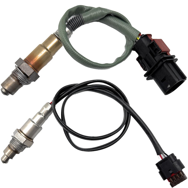 Broaug 2PCS Upstream  Downstream Oxygen Sensor 2345173  2348039 for 20152020 Ford EdgeFusionEscapeExplorerFocus 20162020 Lincoln MKCMKTMKZ 20L23L L4 Turbo